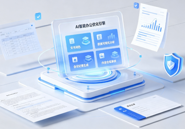 临夏县AI重构现代办公体系 智能优化引擎助力企业轻量化高效运营