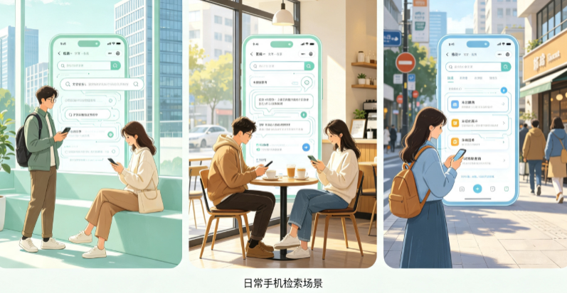 临夏县普通人日常手机使用场景拆解：GEO 与 AI 优化如何改变信息检索体验