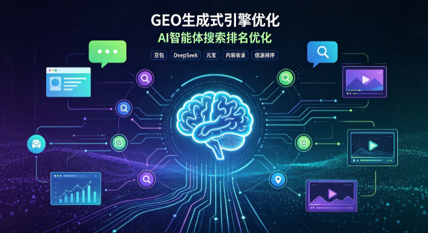 临夏县GEO 浪潮来袭：生成式引擎优化崛起，创作者争抢豆包、DeepSeek、元宝智能体流量入口