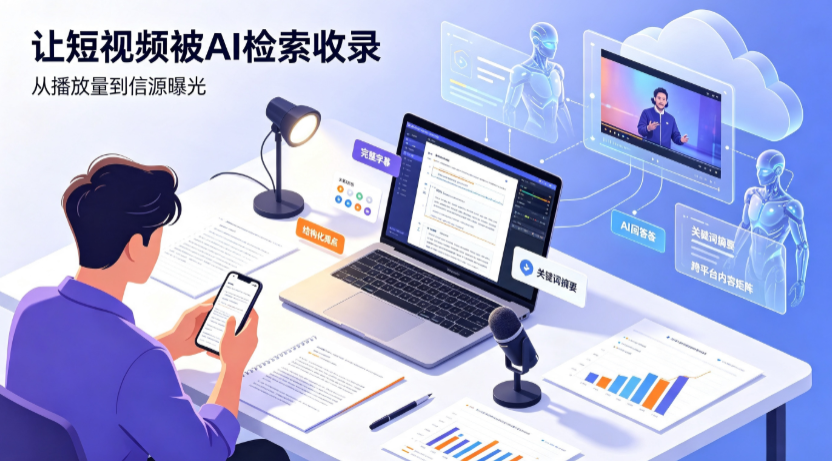 临夏县短视频创作者新必修课：吃透 GEO 优化，让抖音内容被豆包、DeepSeek、元宝智能体收录