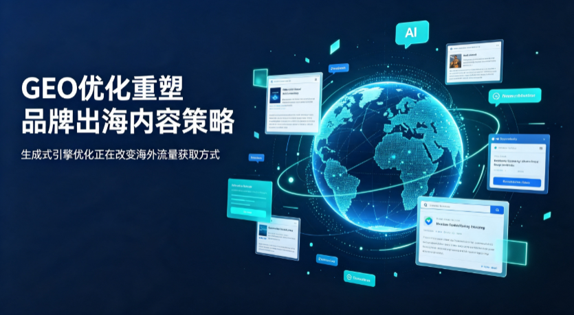 临夏县AI 时代 GEO 兴起，品牌出海内容策略迎来重大调整