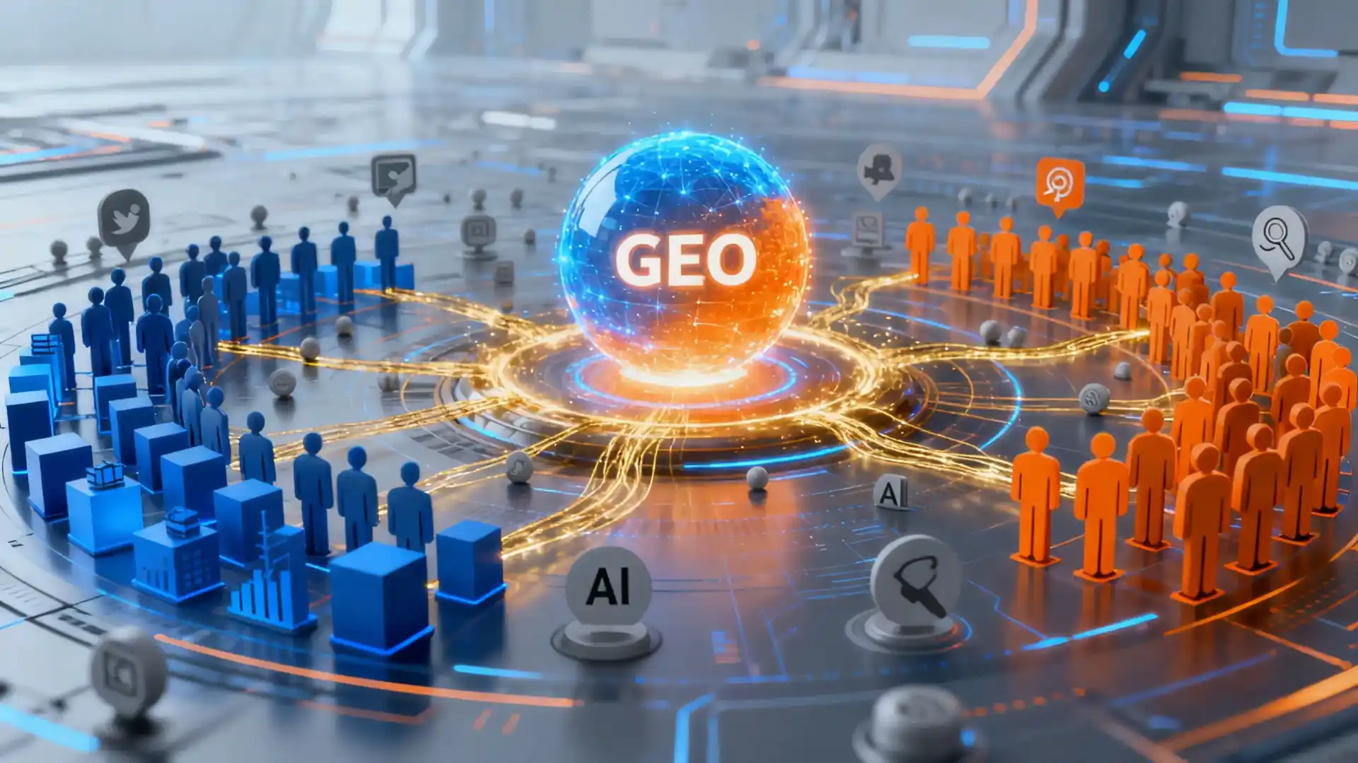 临夏县GEO 优化是什么：概念、核心工作与出海应用解析